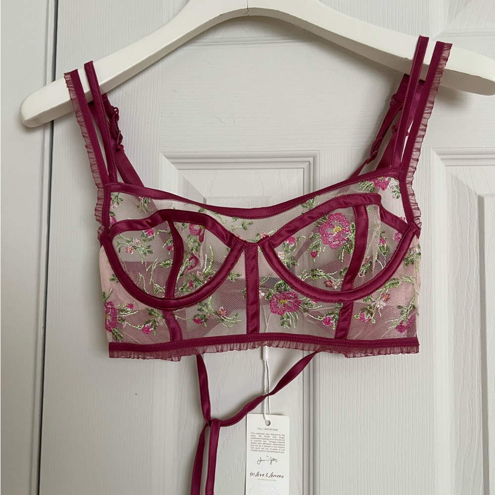 For Love and Lemons Bra